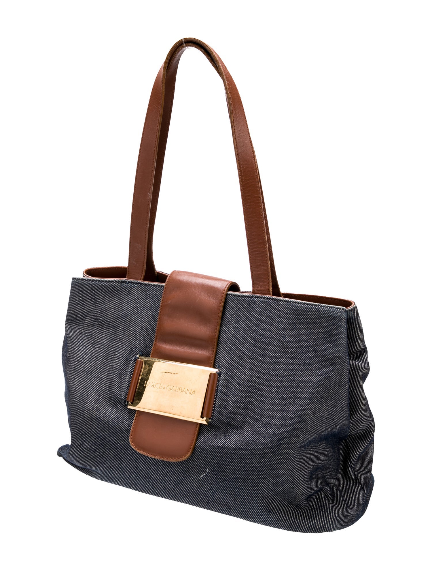 Dolce & Gabbana Denim Shoulder Bag